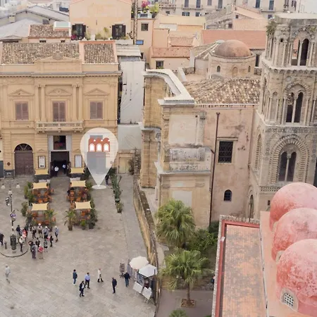 Apartment Palazzo Valguarnera - & Luxury Palermo